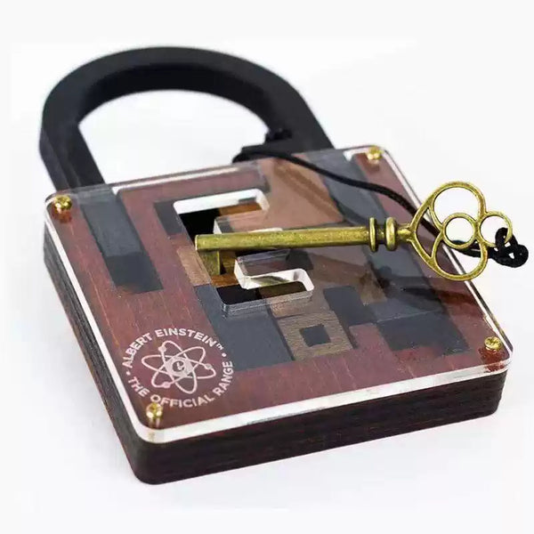 Title Maze Puzzle Lock Box