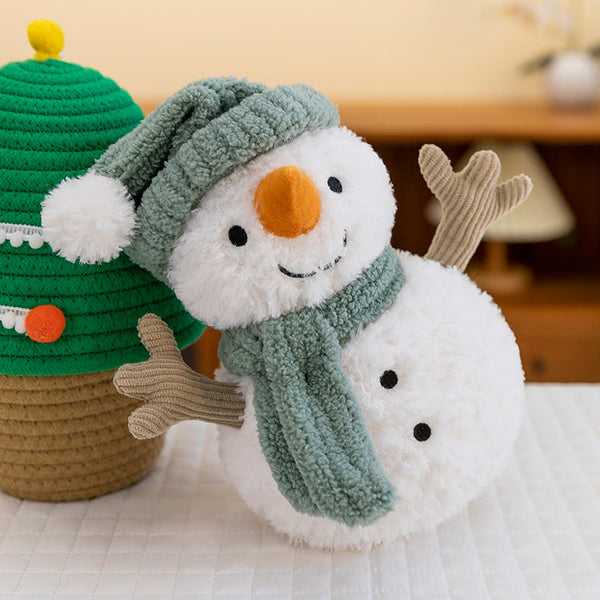 The "Snuggle-Down" Snowman Plush Fantastik Curios