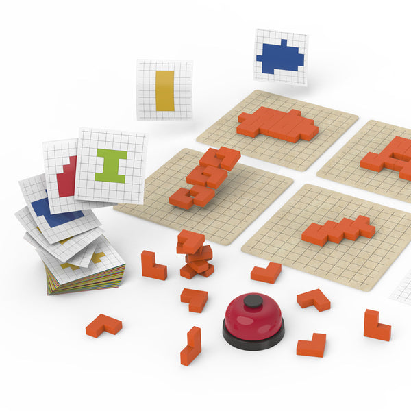 Shape Shift: The Fast-Paced Wooden Pattern Race