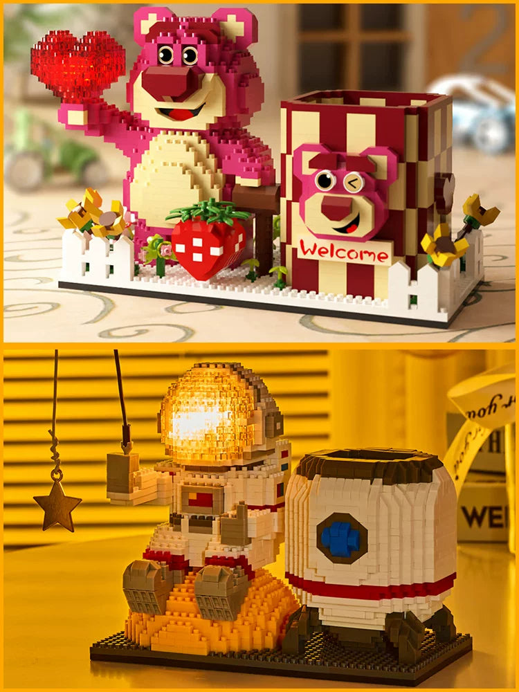 Character Pen Holder Building Kit