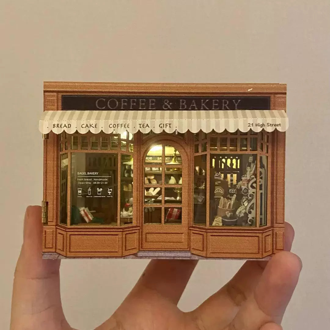 DIY Miniature House Model Kit