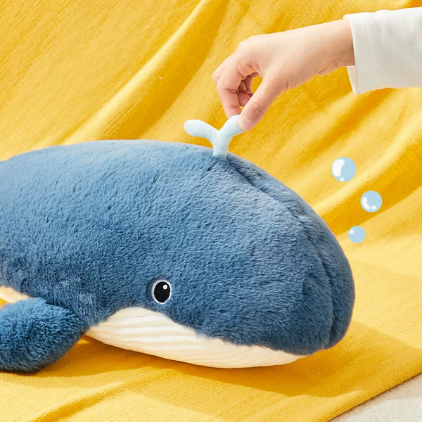 Soft Ocean Animal Plush Pillow