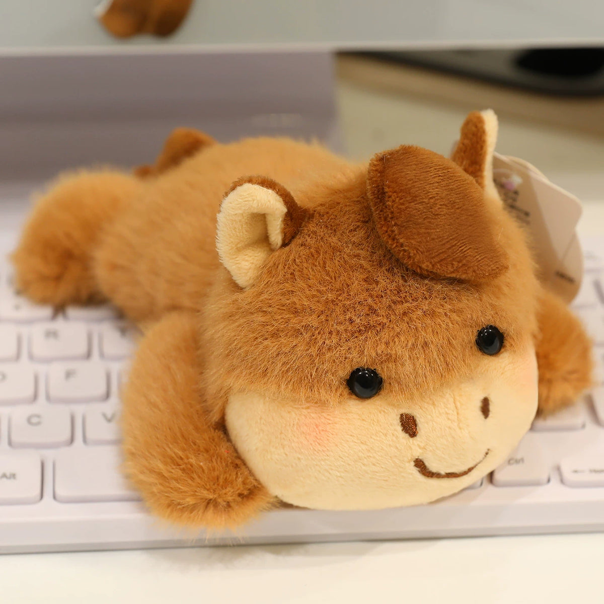 Plush Animal Fridge Magnet