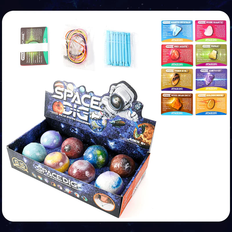 Solar System Planet Dig Kit