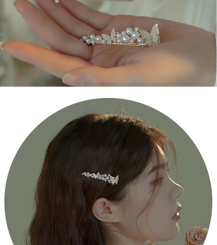 Elegant 4-Piece Hair Clip Gift Set