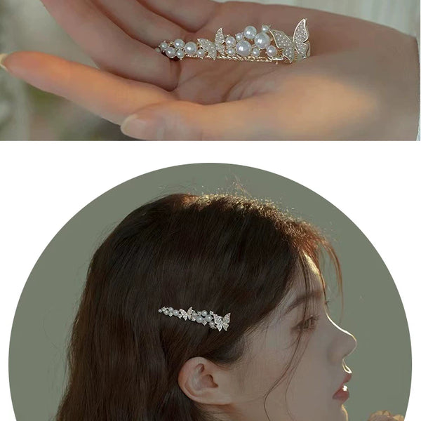 Elegant 4-Piece Hair Clip Gift Set