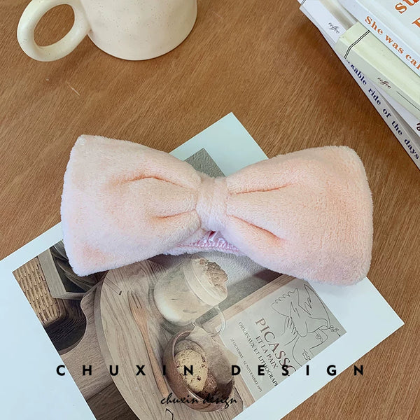 Sweet Bow Skincare Headband