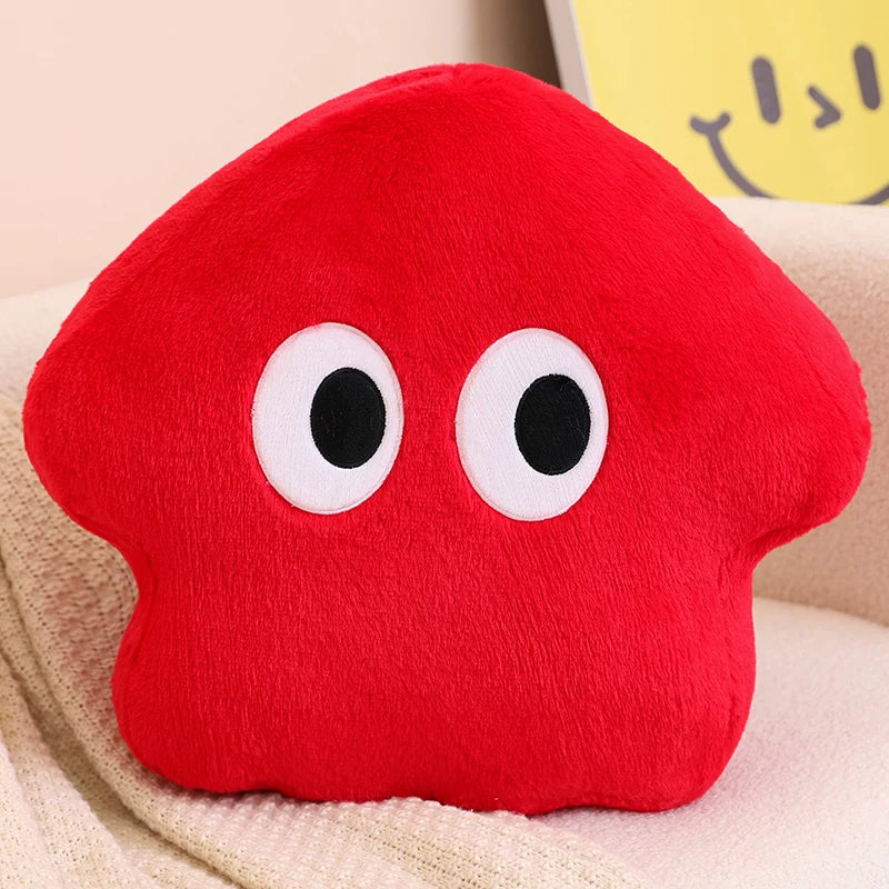 Big-Eyed Squid Plush Cushion