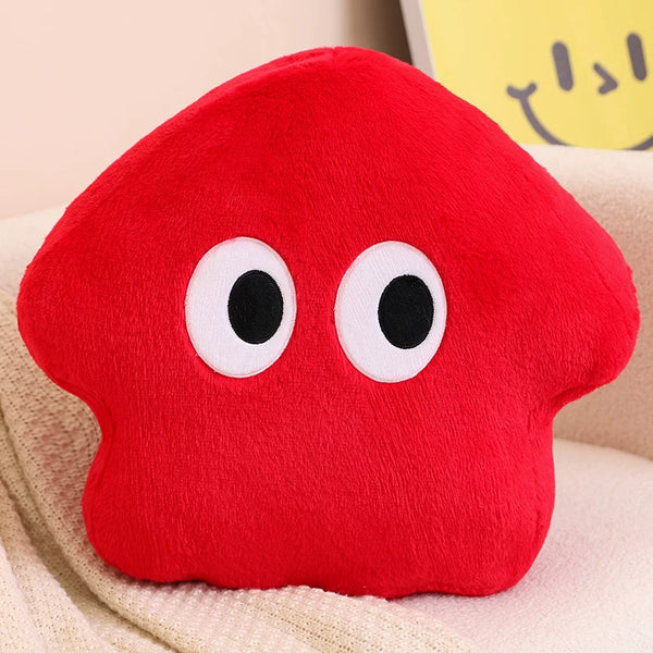 Big-Eyed Squid Plush Cushion