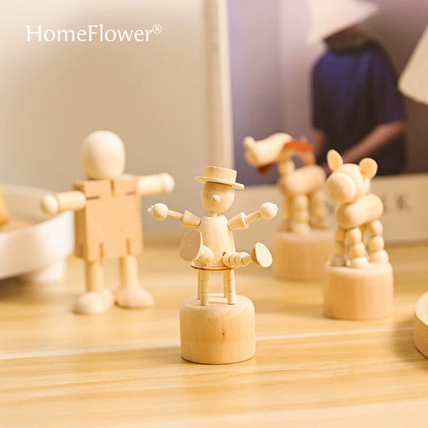 Handmade Beechwood Animal Essential Oil Diffuser