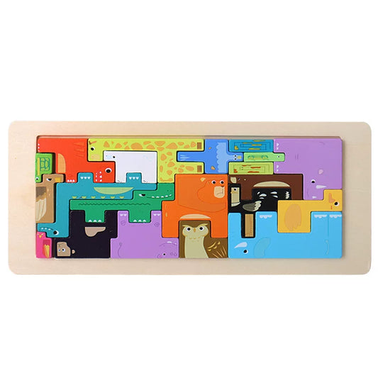 Wooden Themed Block Puzzle