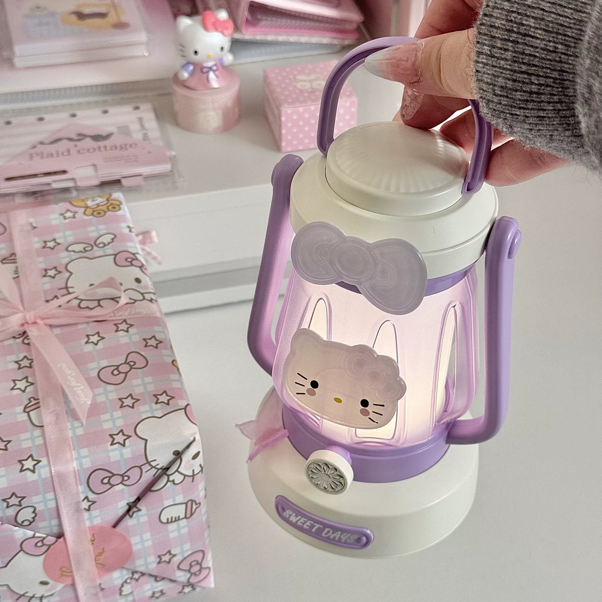 Cute Butterfly Camping Lantern