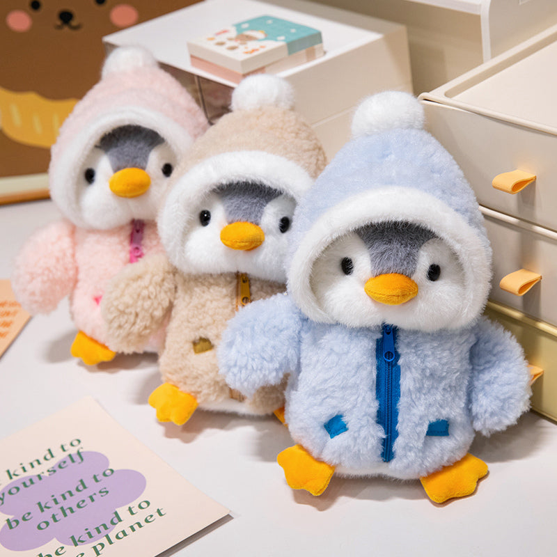 Soft Plush Penguin in Costume