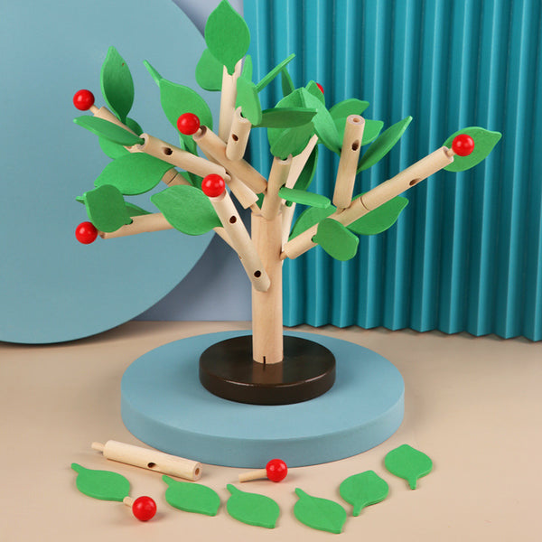 The Little Forester: Wooden Tree Assembly Kit
