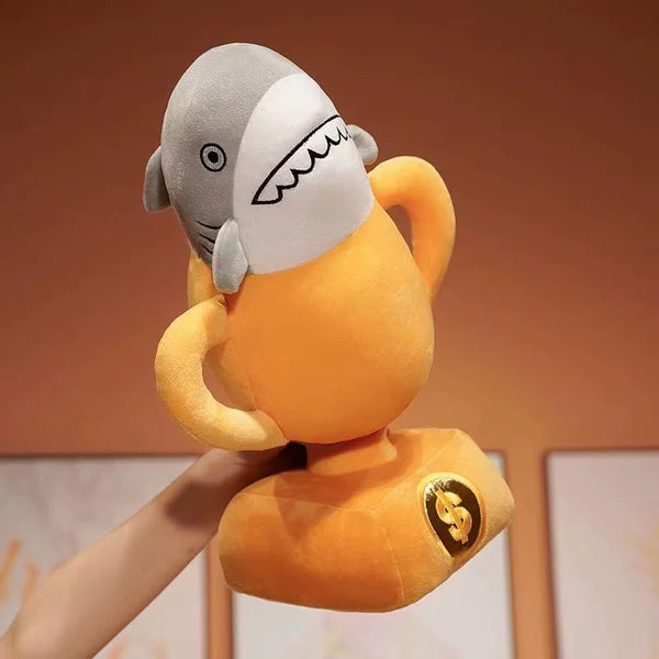 Plush Animal Championship Trophy