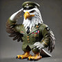Eagle Navy Duck Figure