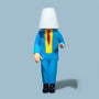 Bucket Head Gentleman Figure
