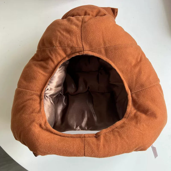 Novelty Plunger or Poop Plush Hat