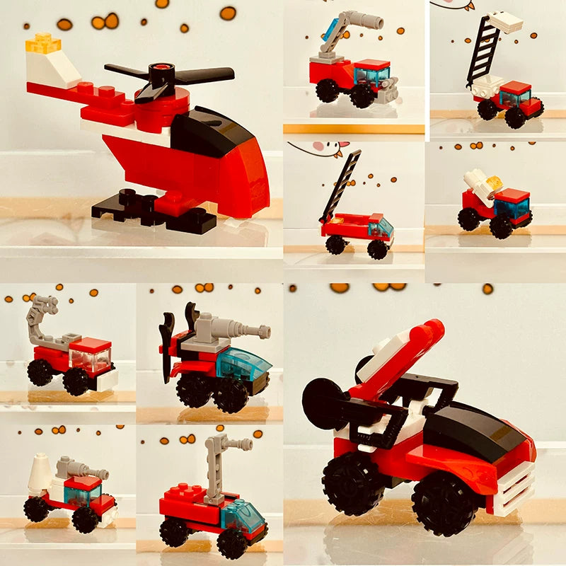 Miniature Building Block Collection (10-Pack)