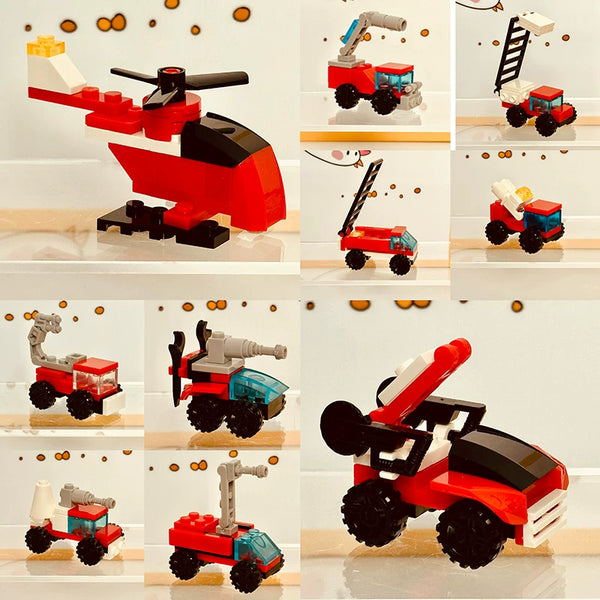 Miniature Building Block Collection (10-Pack)