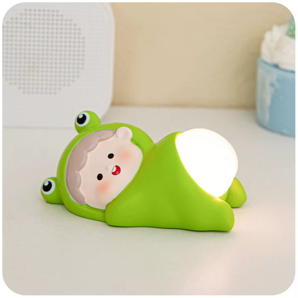 Squishy Animal Night Light