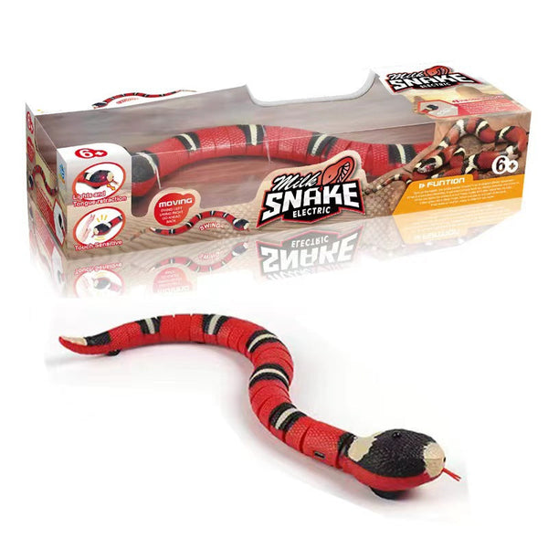 Slither & Slide Smart Sensing Toy Snake Fantastik Curios