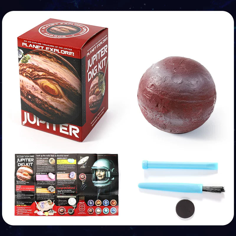 Solar System Planet Dig Kit