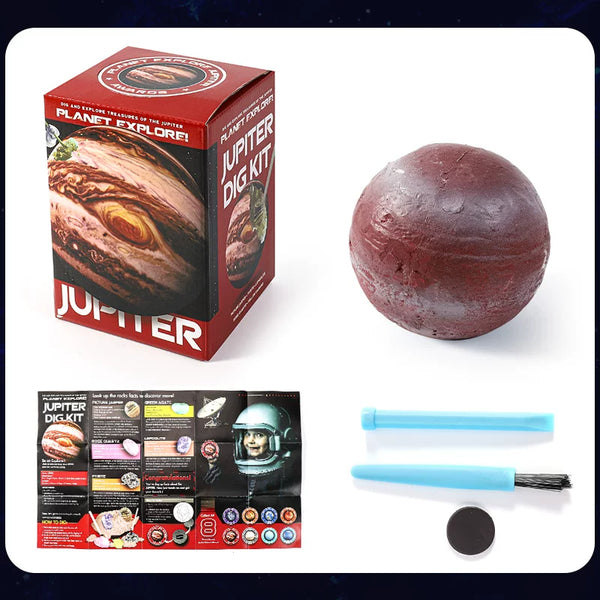 Solar System Planet Dig Kit