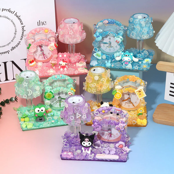 DIY Cream Glue Alarm Clock & Night Light Kit