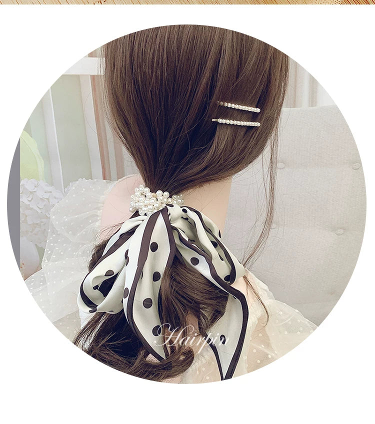 Elegant 4-Piece Hair Clip Gift Set