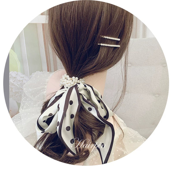 Elegant 4-Piece Hair Clip Gift Set