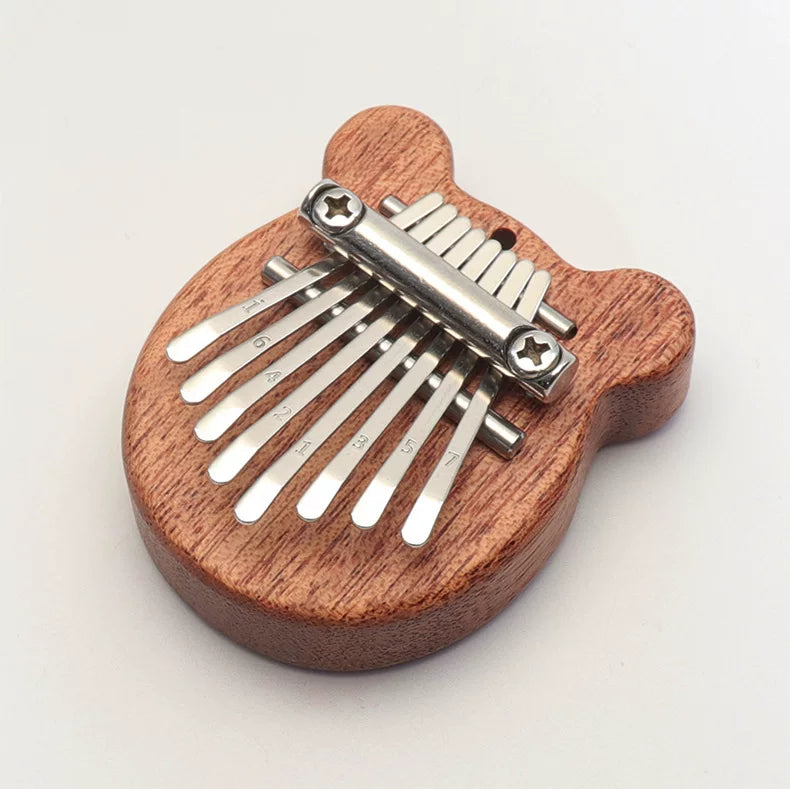 Mini 8-Key Thumb Piano