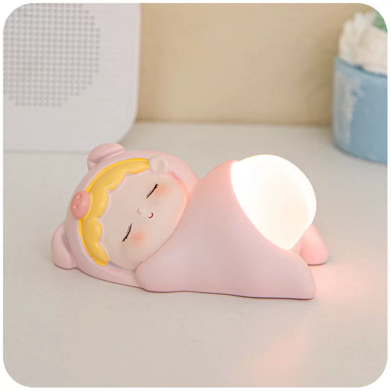 Squishy Animal Night Light