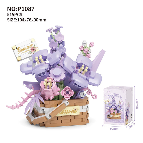 DIY Flower Basket Building Kit