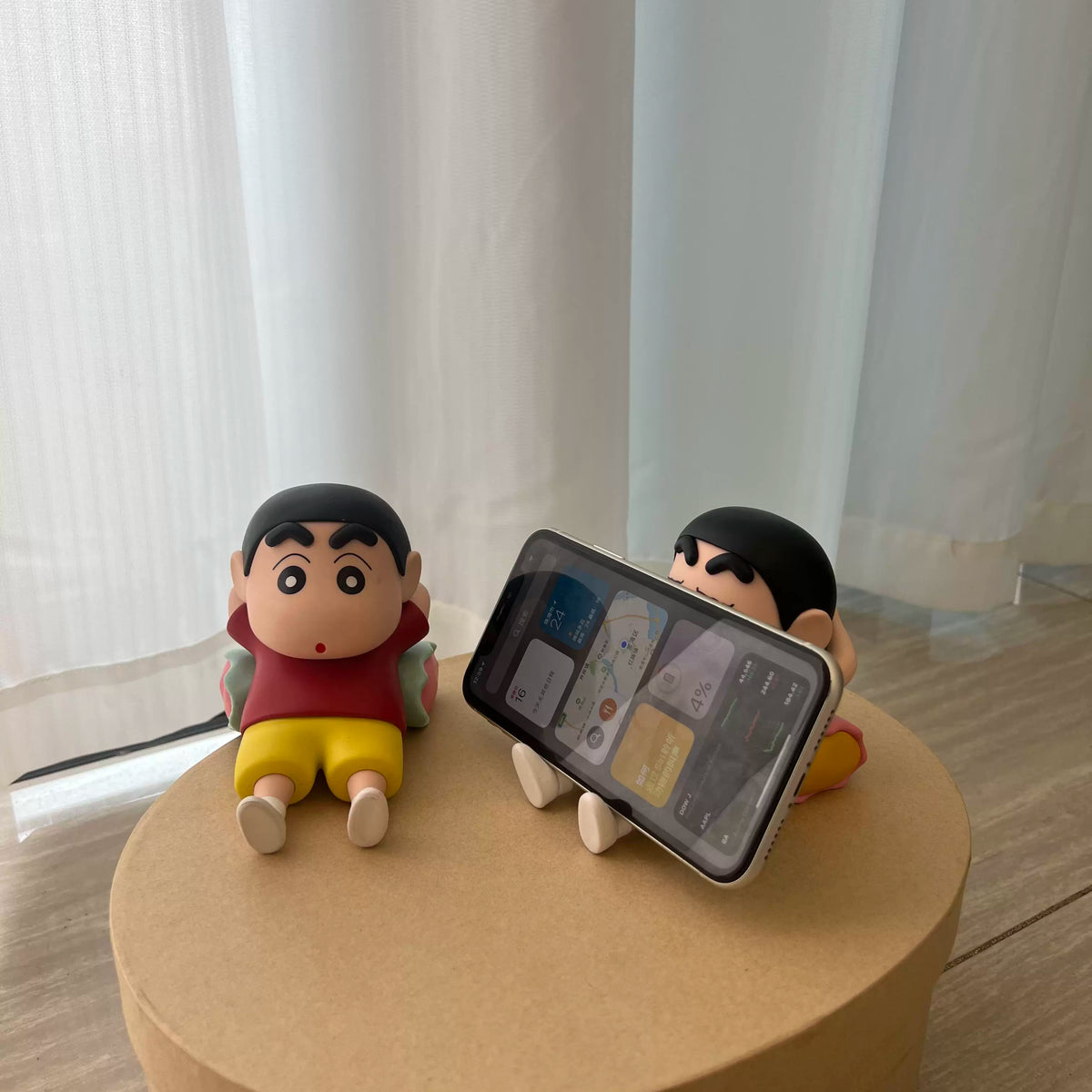 Character Desktop Phone Stand and Ornament