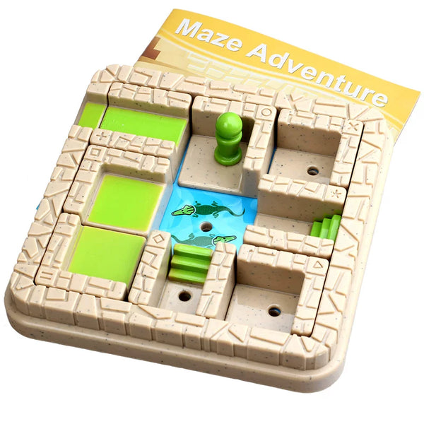 Maze Adventure Logic Puzzle Game