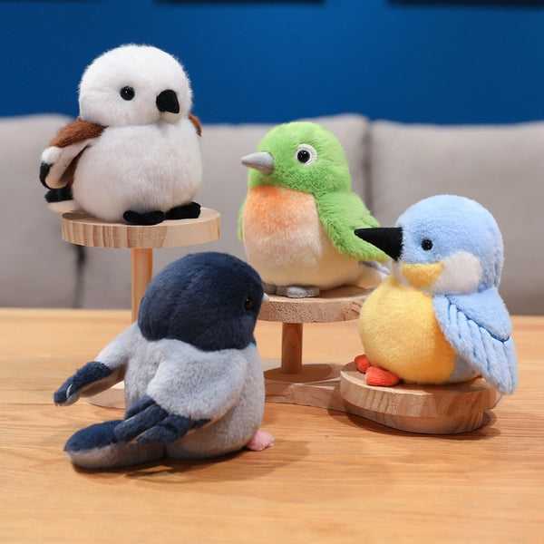 Little Forest Songbirds Plush Collection
