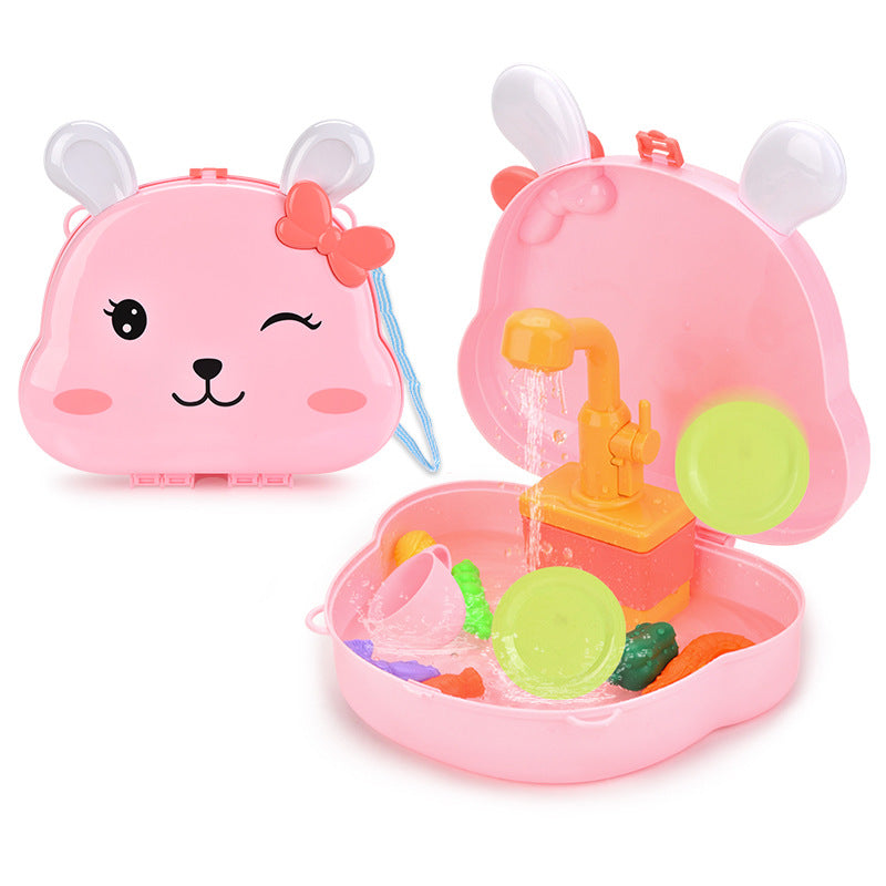 Little Helper 2-in-1  Backpack & Electric Kitchen Sink