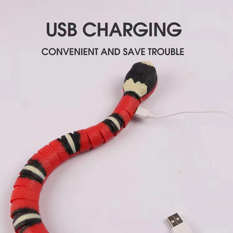 Slither & Slide Smart Sensing Toy Snake Fantastik Curios