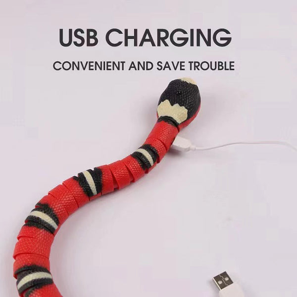 Slither & Slide Smart Sensing Toy Snake Fantastik Curios