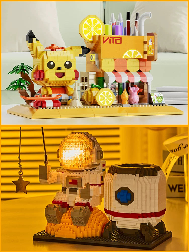 Character Pen Holder Building Kit