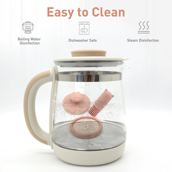 The "Save Your Carpet" Silicone Make-Up Set (Cat Edition)