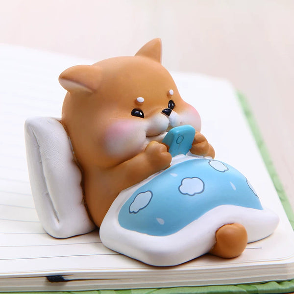 Lazy Animal Tabletop and Car Ornament