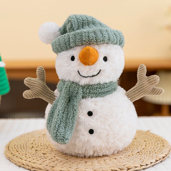 The "Snuggle-Down" Snowman Plush Fantastik Curios