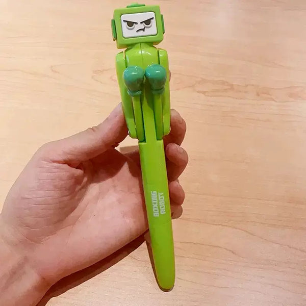 Interactive Boxing Robot Ballpoint Pen