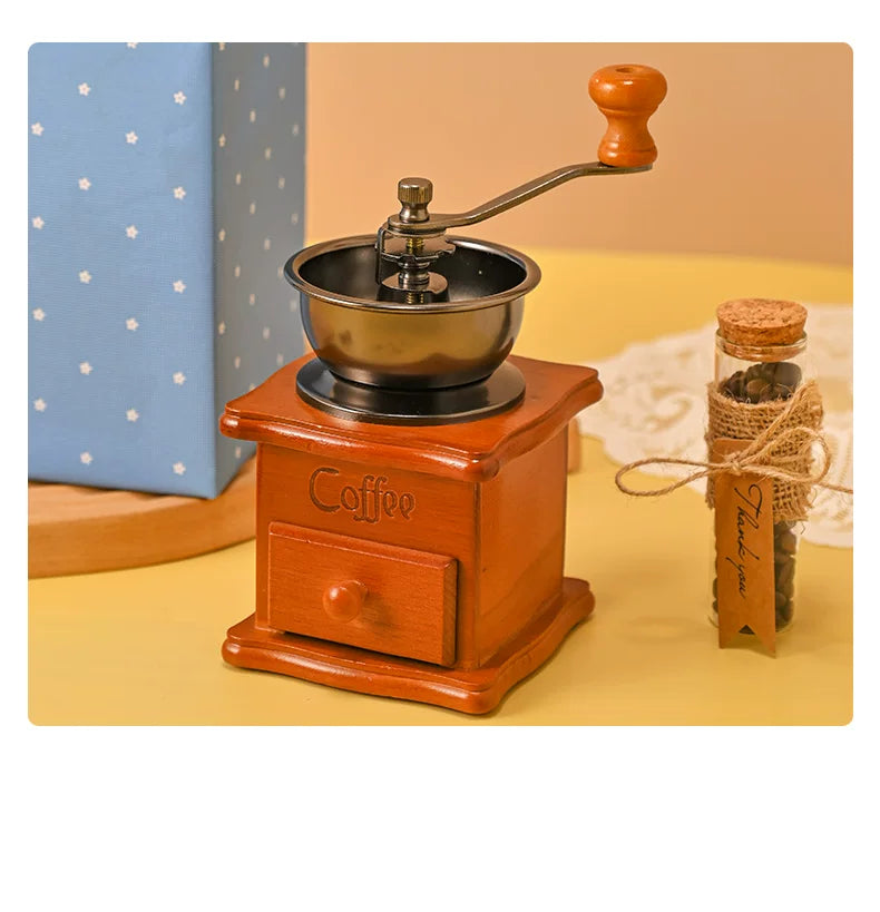 Vintage Manual Coffee Grinder