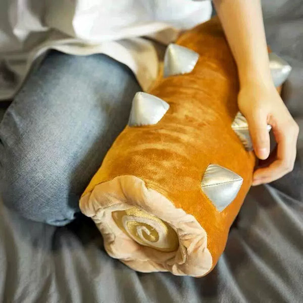 The Log Plush Cushion