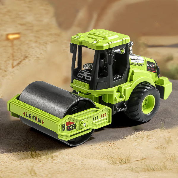 🏗️ The Mighty Inertia Steam Roller – Heavy-Duty Construction Toy Fantastik Curios