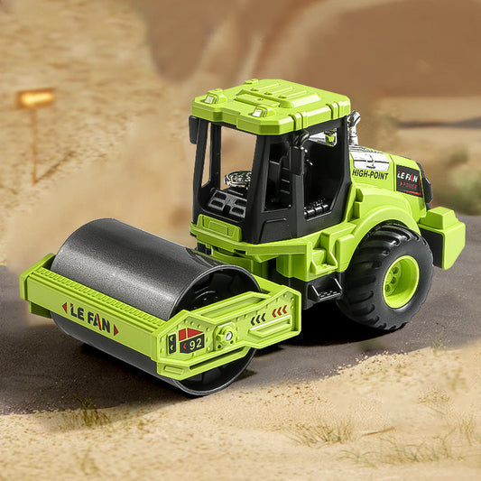 🏗️ The Mighty Inertia Steam Roller – Heavy-Duty Construction Toy Fantastik Curios