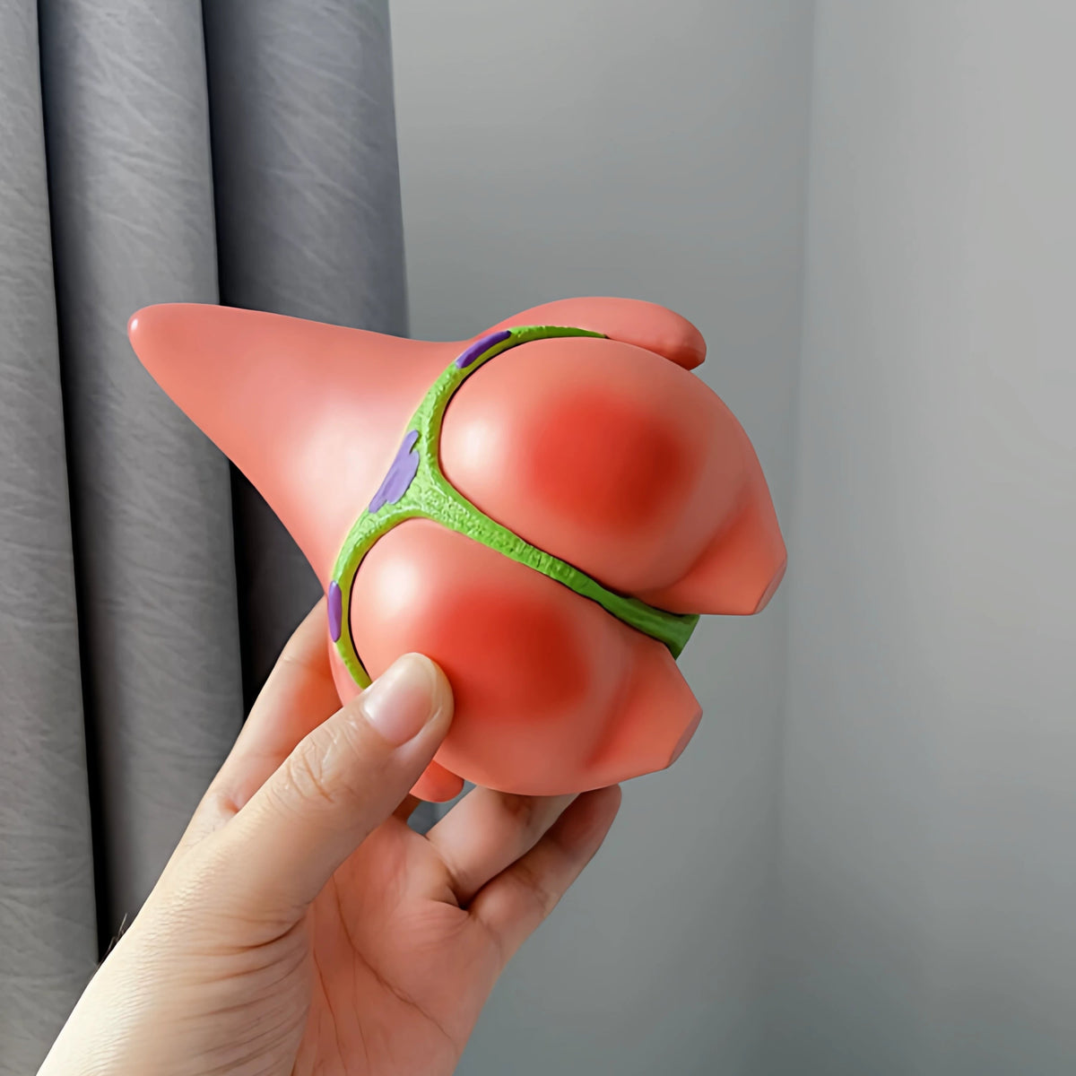 Patrick Star Cartoon Figurine FantastiKurios